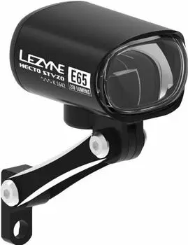 Lezyne LED Hecto Drive E65 (schwarz)