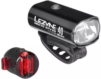 Lezyne Bike Light Set Hecto Drive 40/Femto Drive