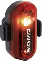 Sigma Fahrradlicht Curve, 15960, R&uuml;cklicht, LED, Batterie, hinten