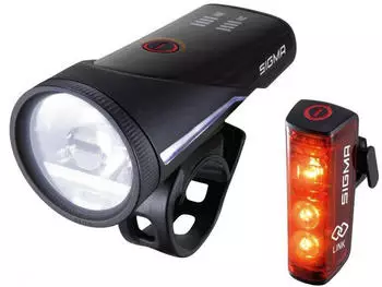 Sigma Aura 100 Beleuchtungsset inkl. Blaze Link Sigma Aura 100 Beleuchtungsset inkl. Blaze Link