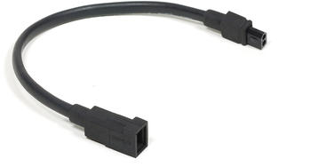 Lupine Extension cord 20cm, schwarz