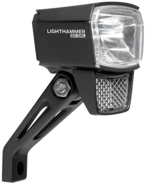 Trelock LS 830-T Lighthammer E-Bikes 80 Lux
