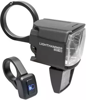 Trelock Lighthammer Ls 930-hb Front Light silver