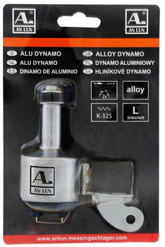 An Lun Alloy Dynamo Left (460101) Silber