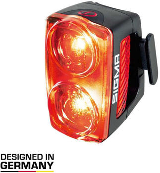 Sigma Buster Rl150 Rear Light (59286) Schwarz 150 Lumens