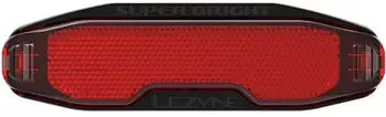 Lezyne Super Bright Alert Stvzo Rear Light (1-LED-ERSBSTAL-V2) Rot 12 Lumens Lezyne Super Bright Alert Stvzo Rear Light (1-LED-ERSBSTAL-V2) Rot 12 Lumens
