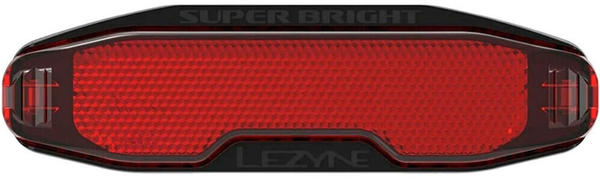 Lezyne Super Bright Alert Stvzo Rear Light (1-LED-ERSBSTAL-V2) Rot 12 Lumens