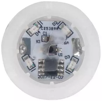 Cube Helmet Rear Light (162050000-100 Lúmenes) Durchsichtig 100 Lúmenes