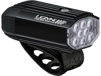 Lezyne Micro Drive 800+ Front Light (IN452100188) Silber 800 Lumens