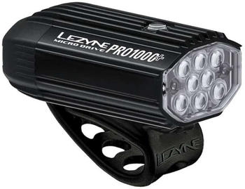 Lezyne Micro Drive Pro 1000+ Front Light (IN452100189) Silber 1000 Lumens