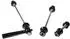 Cube RFR Schnellspanner Set mit Diebstahlschutz