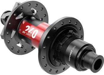 DT Swiss HR-Nabe 240 MTB DB DEG 90 148/12mm TA Bo, IS 6-b, 28L, XD MTB