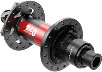 DT Swiss HR-Nabe 240 MTB DB DEG 90 157/12mm TA B+, IS 6-b, 28L, XD MTB