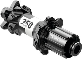 DT Swiss HR-Nabe 350 MTB Straightpull DB 142/12mm TA, IS 6-b., 28L, Shim. Light