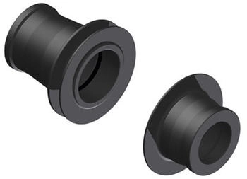 DT Swiss Umr&uuml;stkit HR-Nabe 150/12mm TA MTB schwarz matt
