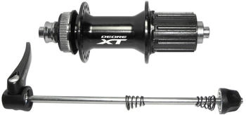 Shimano HR-Nabe Deore XT Disc FHM8000 135mm,36 Loch 8/9/10/11-f,Centerl.,schw.