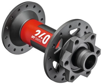 DT Swiss VR-Nabe 240 MTB Disc Brake 110mm/15mm TA Boost, IS 6-bolt, 28 Loch