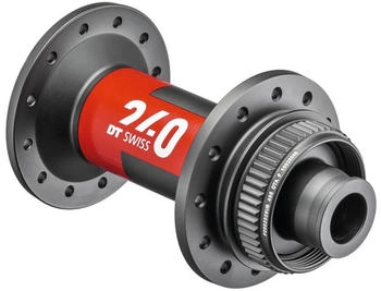 DT Swiss VR-Nabe 240 Road Disc Brake 100mm/12mm TA, CL, 28 Loch