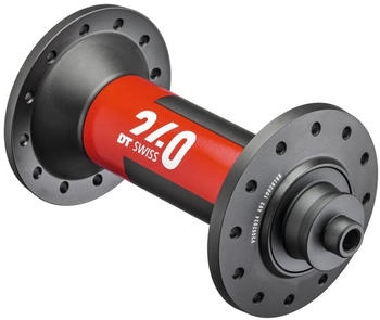 DT Swiss VR-Nabe 240 Road non disc 100mm/5mm QR, 24 Loch