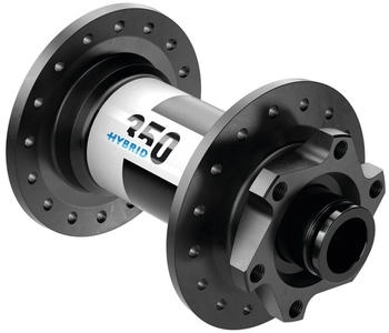 DT Swiss VR-Nabe 350 Hybrid MTB DB 110mm/15mm TA Boost, IS 6-L., 36 Loch