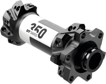 DT Swiss VR-Nabe 350 MTB Straightpull DB 100mm/15mm TA, IS 6-b., 28 Loch