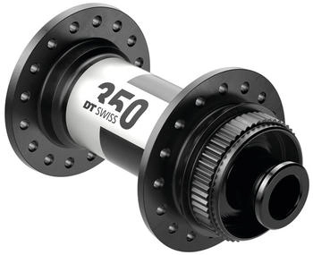 DT Swiss VR-Nabe 350 Road Disc Brake 100mm/12mm TA, CL, 28 Loch
