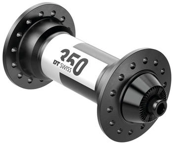 DT Swiss VR-Nabe 350 Road non disc 100mm/5mm QR, 24 Loch