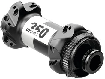 DT Swiss VR-Nabe 350 Road Straightp. DB 100mm/12mm TA, CL, 24 Loch