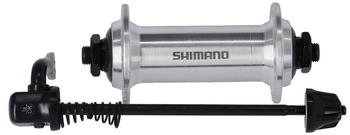 Shimano VR-Nabe HB-TX 500 100mm, 36 Loch, silber, SNSP Shimano VR-Nabe HB-TX 500 100mm, 36 Loch, silber, SNSP