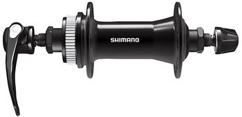 Shimano VR-Nabe HBQC400 100mm,32 Loch, schwarz, Centerlock, SNSP Shimano VR-Nabe HBQC400 100mm,32 Loch, schwarz, Centerlock, SNSP