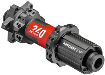 DT Swiss HR-Nabe 240EXP MTB DB Straightp 142/12 TA, 28L ,IS 6-bolt, Shim.Light