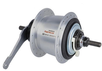 Shimano HR-Nabe Nexus SG-C7000-5C Rückt 36 Loch, 5-Gang, si,Rücktritt, o.Zubehör Shimano HR-Nabe Nexus SG-C7000-5C Rückt 36 Loch, 5-Gang, si,Rücktritt, o.Zubehör
