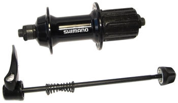 Shimano HR-Nabe Tiagra FHRS400 130mm, 32 Loch, 10/11-fach, schwarz Shimano HR-Nabe Tiagra FHRS400 130mm, 32 Loch, 10/11-fach, schwarz