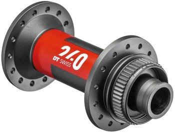 DT Swiss VR-Nabe 240 MTB Disc Brake 110mm/15mm TA Boost, CL, 28 Loch