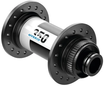 DT Swiss VR-Nabe 350 Hybrid MTB DB 110mm/15mm TA Boost, CL, 32 Loch