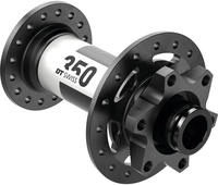DT Swiss VR-Nabe DT Swiss 350 MTB Disc Brake 110mm/15mm TA Boost, IS 6-bolt, 28 Loch