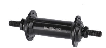 Shimano VR-Nabe HB-TX 500 100mm, 36 Loch, schwarz, Nut Shimano VR-Nabe HB-TX 500 100mm, 36 Loch, schwarz, Nut