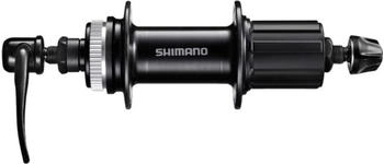 Shimano CUES QC300 Hinterradnabe Center Lock 8/9/10/11-fach 32 Loch 135 mm Schwarz (EFHQC300HMBZBP)