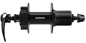 Shimano Nabe + Freilauf, (Scheibenbremse 6-Loch)