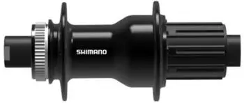 Shimano FH-TC500-HM-B 36 Loch , Black, 148 mm