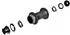 Shimano Hb-m9210-b Xtr Cl Disc Vorderradnabe 32H Black