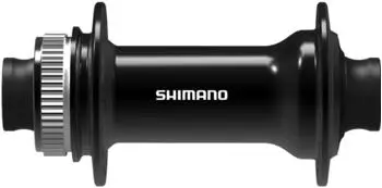Shimano Fahrradreifen HB-TC500-12 Center-Lock Schwarz aus Aluminium