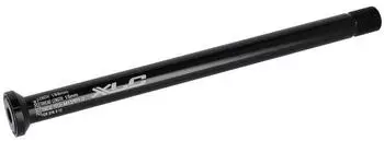 XLC Qr-h03 Haibike Steckachse 12 x 148 mm Black