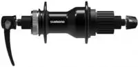 Hinterradnabe FH-QC500-MS-B 12-fach Center-Lock 32 Loch 141 mm