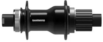 Shimano FH-TC500-MS 12-Fach Center-Lock 28 Loch , Black, 142 mm