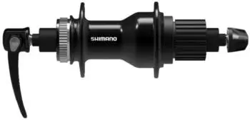 Shimano FH-QC500-MS-B 12-fach Center-Lock 36 Loch , Black, 141 mm