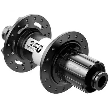 DT Swiss 350 Classic Disc 6b Boost Shimano/sram Hg 28H Black
