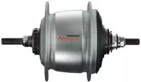Shimano ISGC60118RAS, Shimano Nexus C6011 8s Rear Hub Silber 36H / 10 x 135 mm...