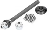 Shimano WH-RS Hohlachsen, Silver, One Size
