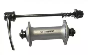Shimano Acera HB-T3000 Vorderradnabe 36 Loch, 100mm, Schnellspanner, silber (HB-T3000)